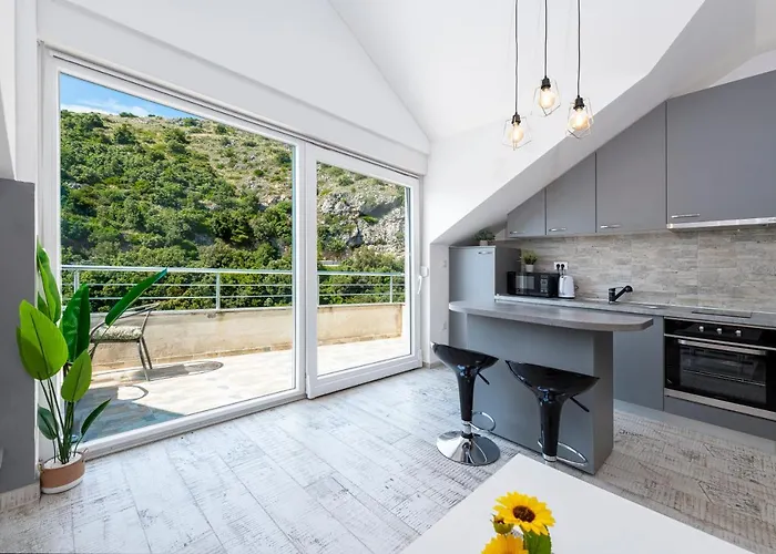 Peaceful Near The - Sole Appartement Zaton (Dubrovnik-Neretva)